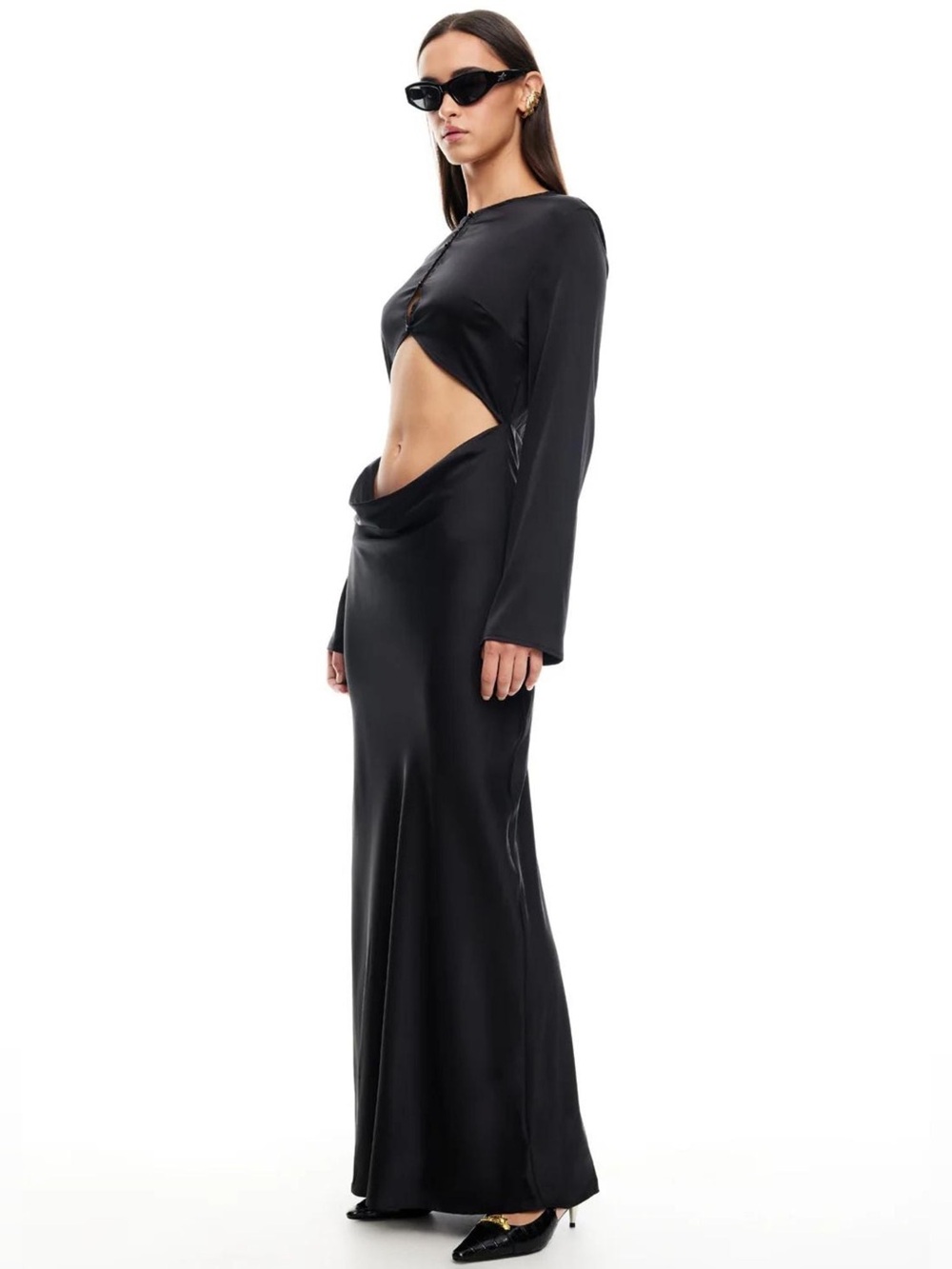 Revolve Lioness Amelie Dress in Onyx NWT - Picture 3 of 9